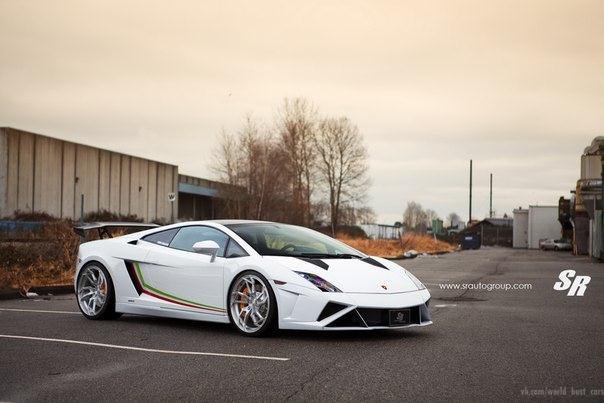 Lamborghini Gallardo. Wheels PUR RS05, 208.5, 2011 | Brilliant Silver - 2