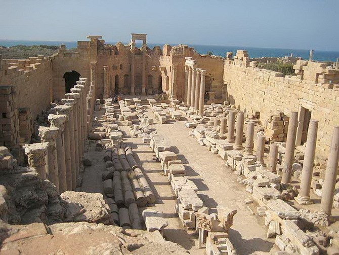   -.- (Leptis Magna)     , ... - 2