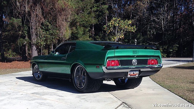 1971 Ford Mustang Mach 1 Custom - 2