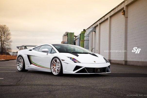 Lamborghini Gallardo. Wheels PUR RS05, 208.5, 2011 | Brilliant Silver