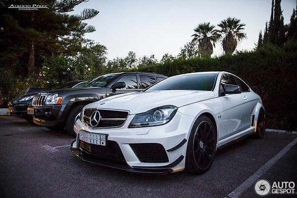 Mercedes-Benz C 63 AMG Coup Black Series