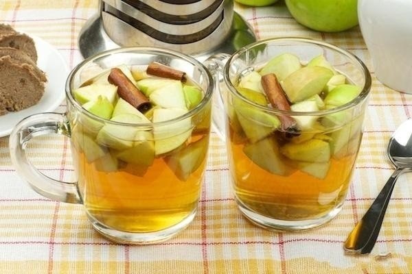 Имбирный чай с яблоками.калорийность - 20,7 ккал на 100 гКорень имбиря - 30 гр.вода - 2,5 ...