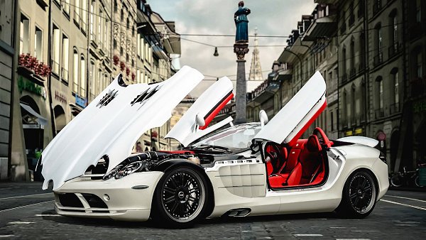 Mercedes-Benz SLR