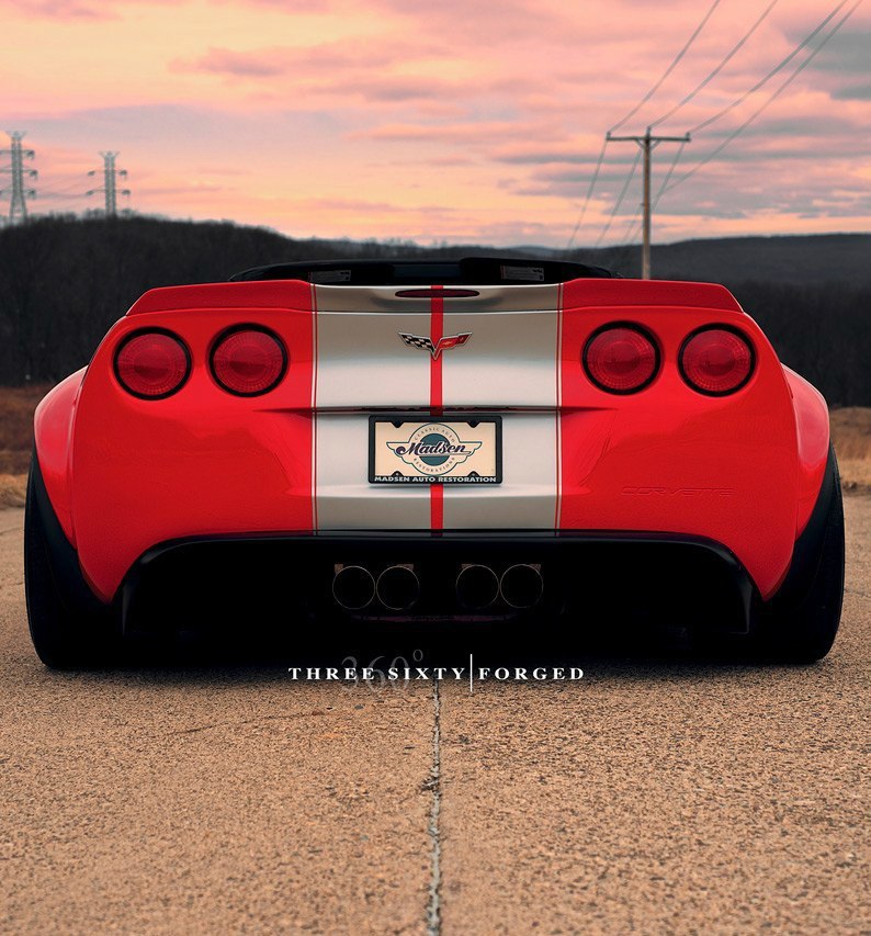 Chevrolet Corvette C6 Convertible