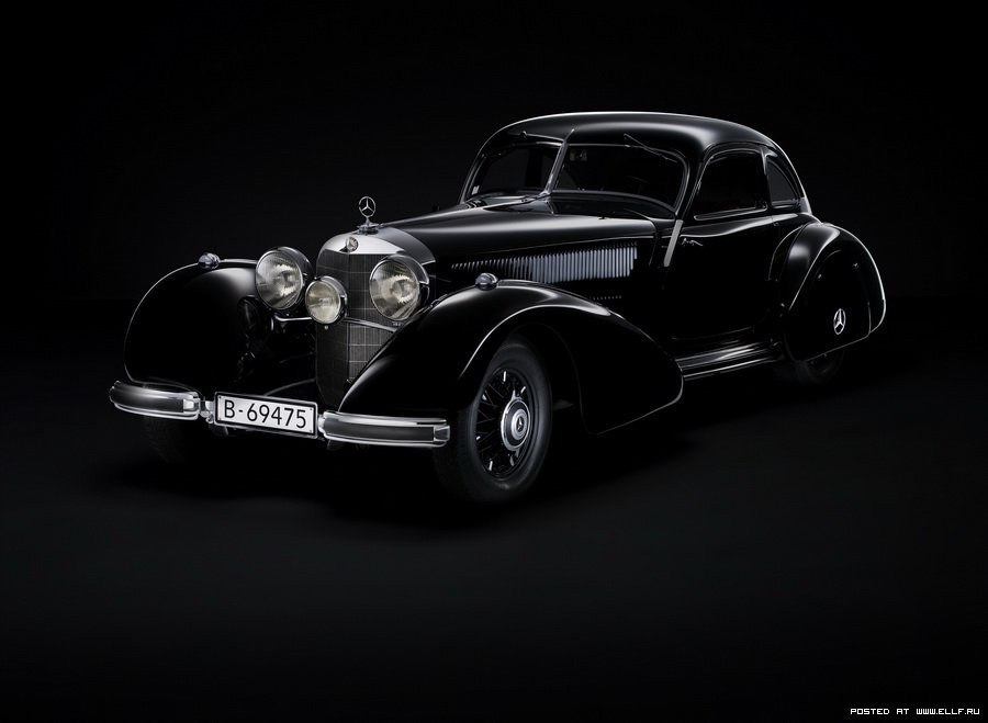 1934  1938 Mercedes-Benz 540K Autobahn Kurier