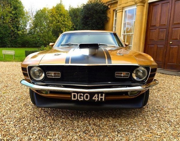 1970 Ford Mustang - 5
