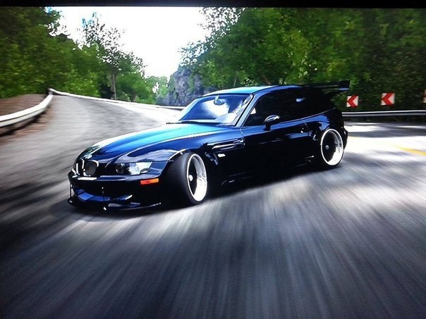 BMW Z3 Drifting