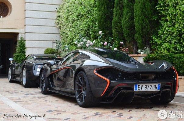 McLaren P1 MSO in Monaco. - 5