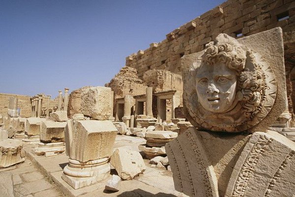 Античный город Лептис-Магна.Лептис-Магна (Leptis Magna) – настоящая жемчужина античного мира, ... - 3