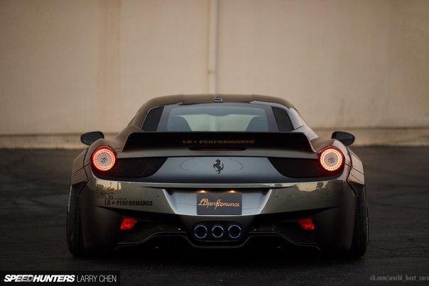 LB Performance Ferrari 458 Italia - 6