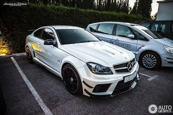 Mercedes-Benz C 63 AMG Coup Black Series - 4