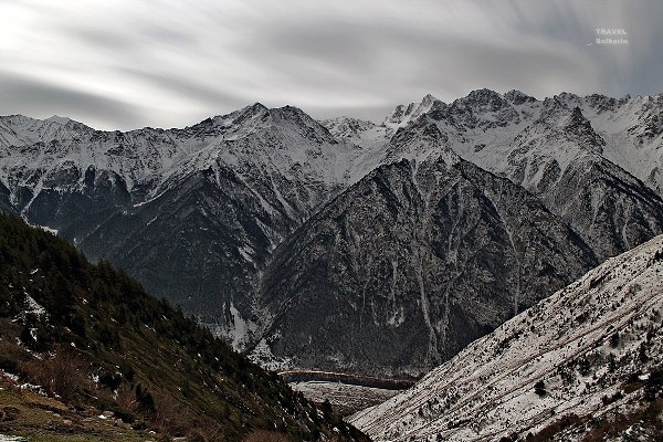 Mountains of Balkaria, Russia