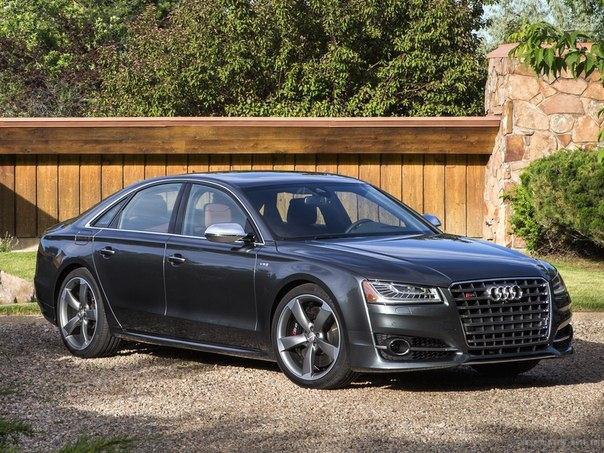 2014 Audi S8 US-spec (D4) - 5