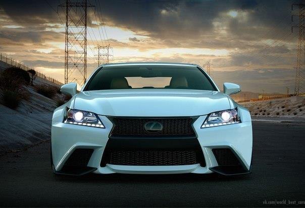 Lexus Project GS by Five Axis