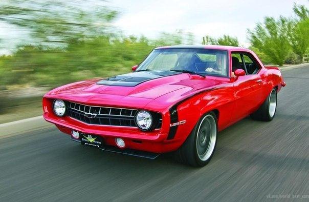 1969 Chevrolet Camaro Pro Touring