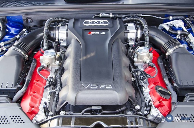 Audi RS4 Avant.4.2L V8 FSI: 450 ..  : 430 :   : ... - 8