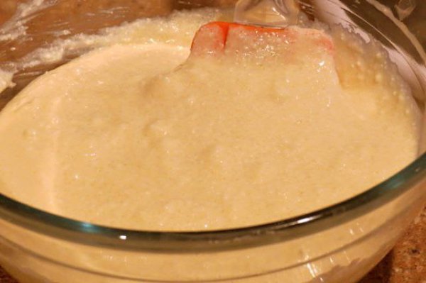 Пирог с творожной начинкой.ИнгредиентыЯйца куриные (для теста + для начинки) - 3 шт. +1 шт. Сахар ... - 7