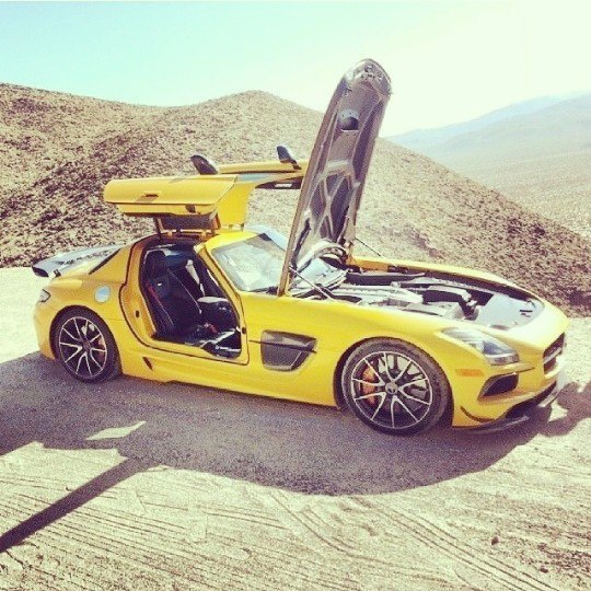 SLS AMG Black Series