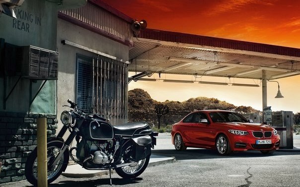 BMW R50/5 & M235i F22