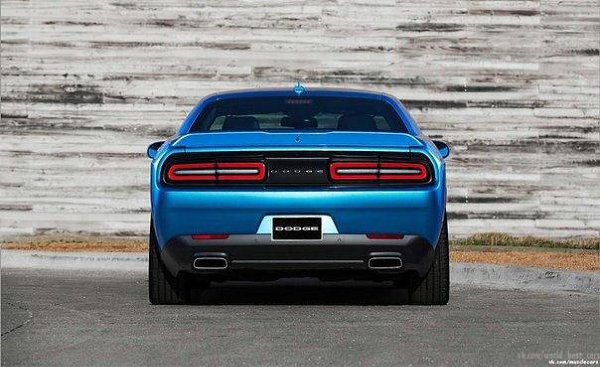 2015 Dodge Challenger - 4