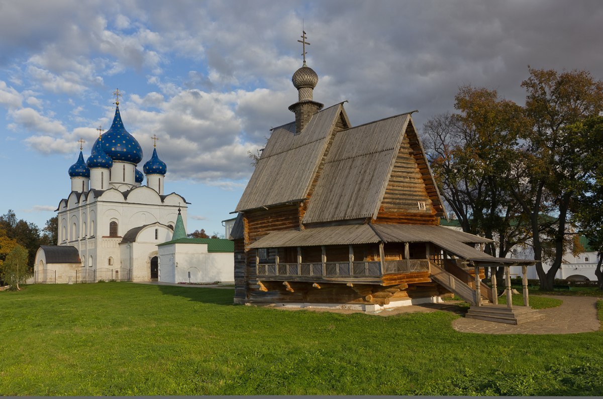 Золотое кольцо Церковь Суздаль