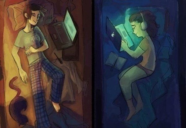 знаешь, как плохо, когда увидеться хочешь, а вас километры разделяют и ты думаешь о человеке утром, ...