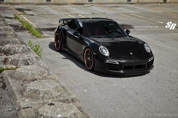 Porsche 991 Turbo S Techart