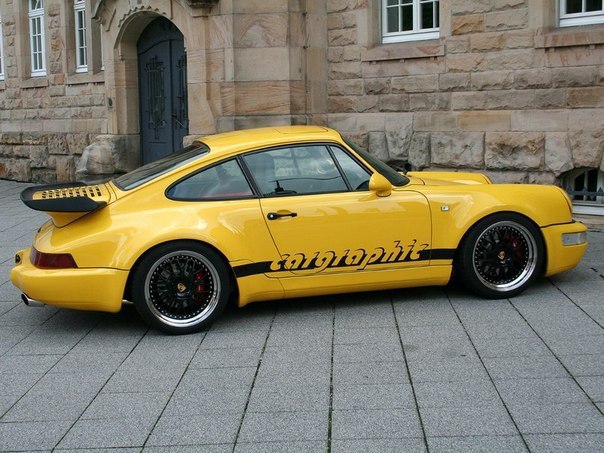 Cargraphic Porsche 911 Turbo (964) - 5