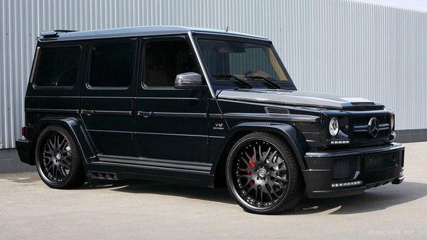 Mercedes Benz G65 AMG