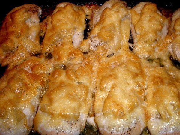 Куриные грудки с ананасом.Вам понадобится:куриные грудкиконсервированные ананасы (можно использовать ...