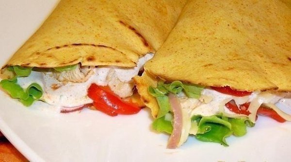 Такос.Такос, это очень вкусное блюдо, которое принадлежит мексиканской кухне. В основе данной ... - 6