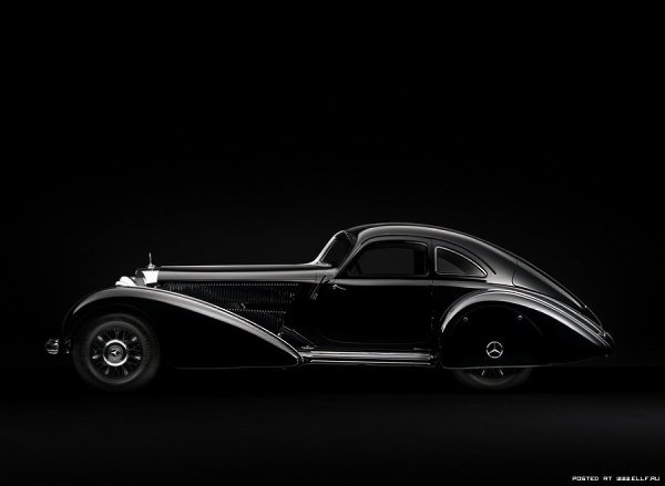 1934  1938 Mercedes-Benz 540K Autobahn Kurier - 3