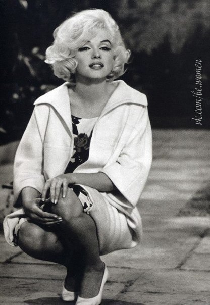  . Marilyn Monroe.