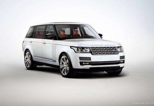 Range Rover Autobiography