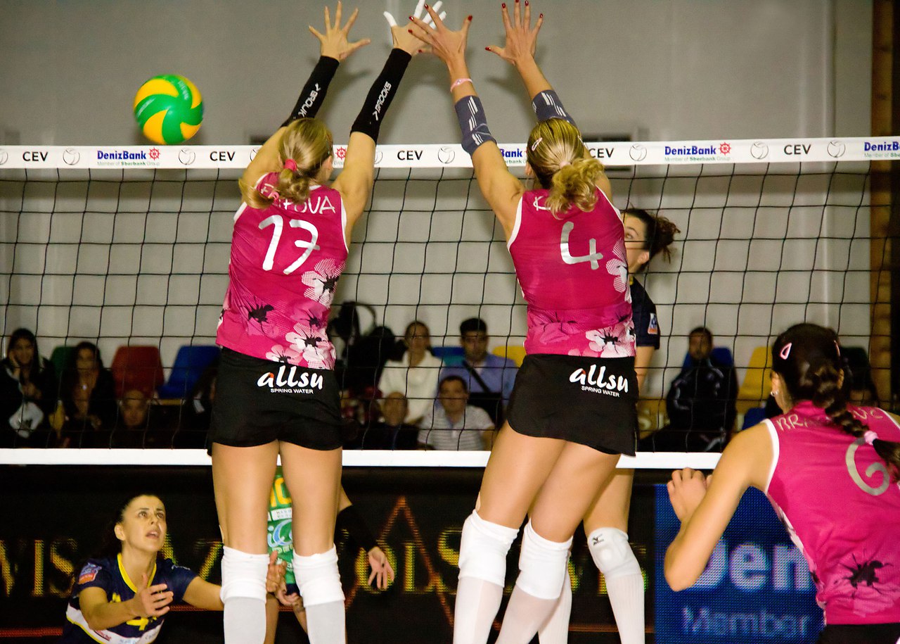 2015 CEV DenizBank Volleyball Champions League - Women Azeryol BAKU vs NANTES VB - 16