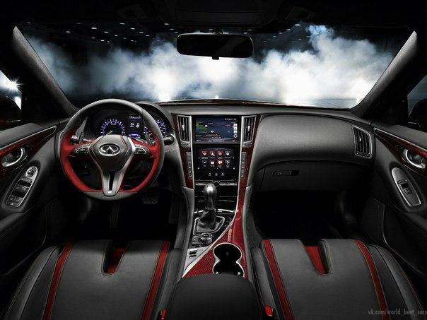 Infiniti Q50 Eau Rouge.3.8L V8: 560 .. : 600 :  ... - 5