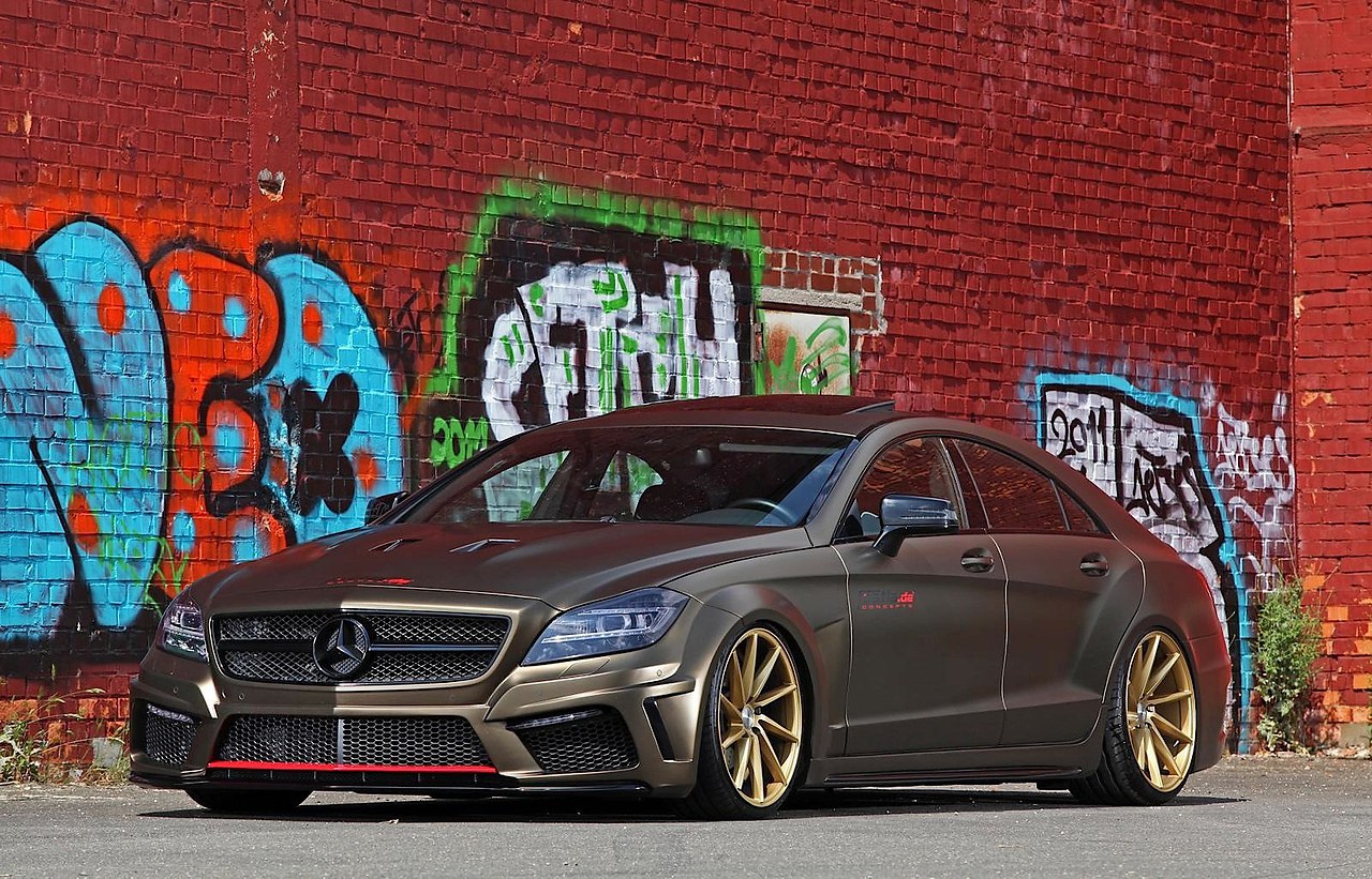 Mercedes-Benz CLS by Fostla - 5