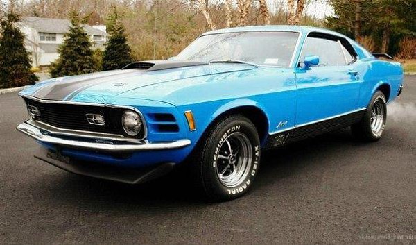 1970 Ford Mustang Mach 1