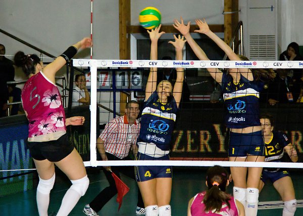 2015 CEV DenizBank Volleyball Champions League - Women Azeryol BAKU vs NANTES VB - 15