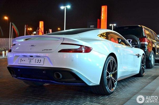 Aston Martin Vanquish 2013 Q-Series. - 7