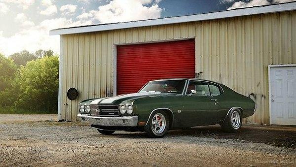 1970 Chevrolet Chevelle SS