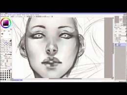 SPEEDPAINT - paint tool SAI & Photoshop