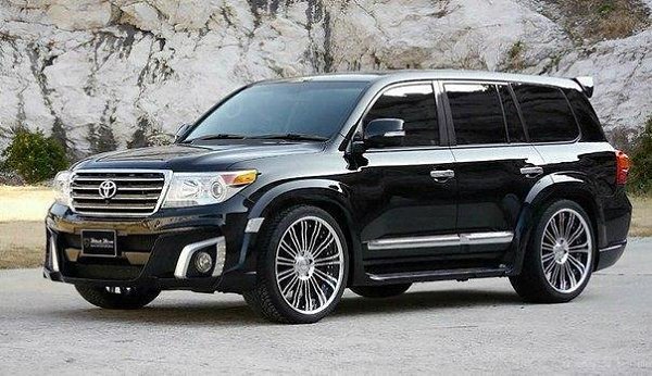 WALD Toyota Land Cruiser Sports Line Black Bison Edition