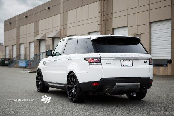 Range Rover Sport on PUR 3HREE Wheels. - 5