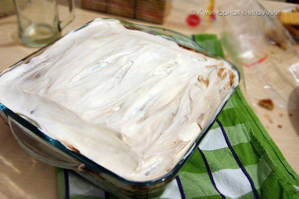 Торт из печенья (без выпечки).Я уже готовила как-то торт из печенья - очень понравился!А этот рецепт ... - 8
