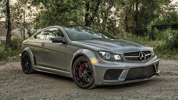 Mercedes Benz C63 Black Series