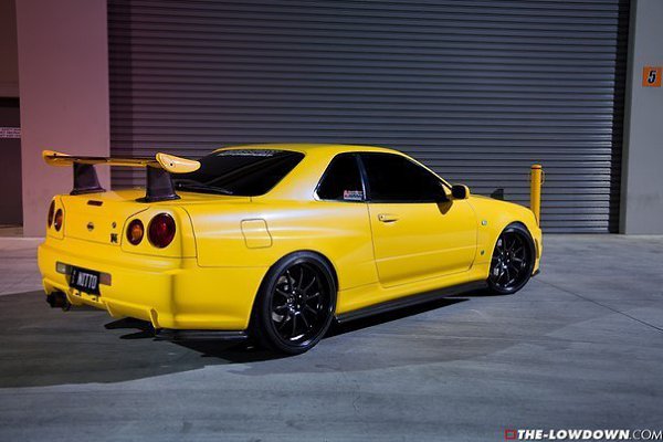 Nitto Skyline GT-R BNR34 - 3