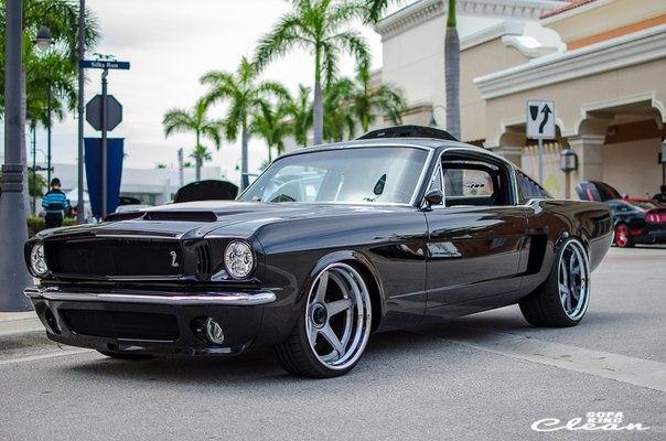 Ford Mustang 66' Fastback