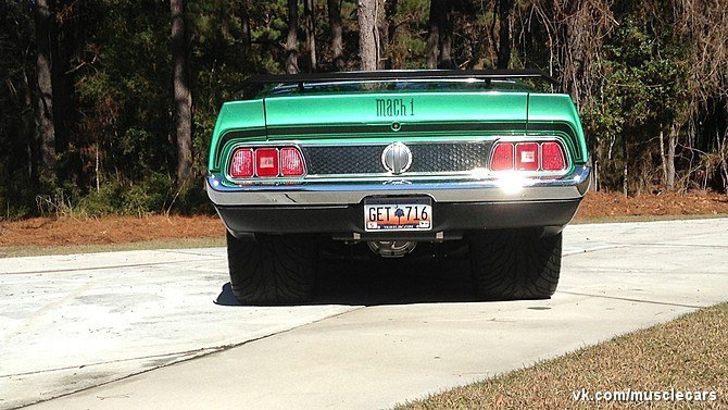 1971 Ford Mustang Mach 1 Custom - 4