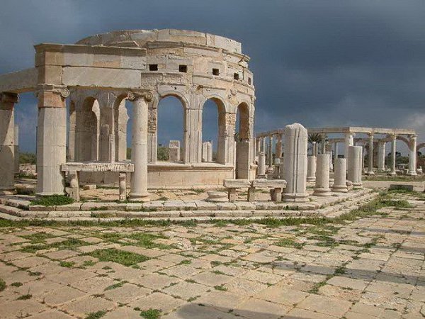 Античный город Лептис-Магна.Лептис-Магна (Leptis Magna) – настоящая жемчужина античного мира, ... - 4